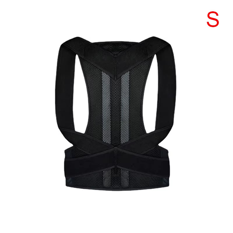Posture Corrector Back Posture Brace Clavicle Support Stop Slouching and Hunching Adjustable Back Trainer Unisex Correction Belt