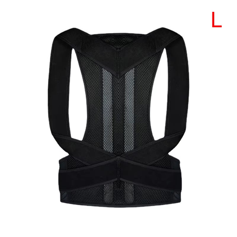 Posture Corrector Back Posture Brace Clavicle Support Stop Slouching and Hunching Adjustable Back Trainer Unisex Correction Belt