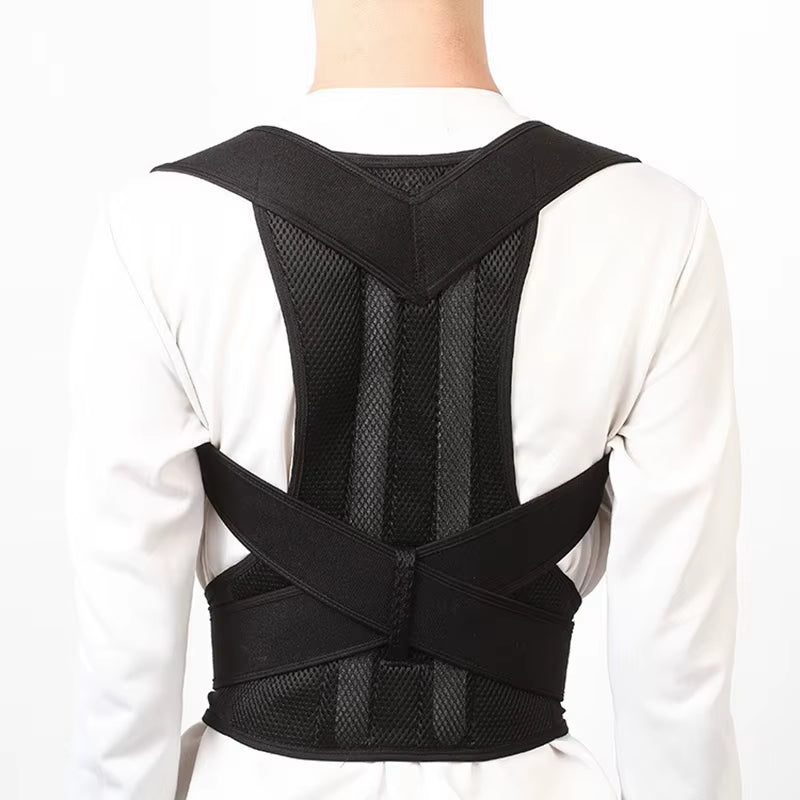 Posture Corrector Back Posture Brace Clavicle Support Stop Slouching and Hunching Adjustable Back Trainer Unisex Correction Belt