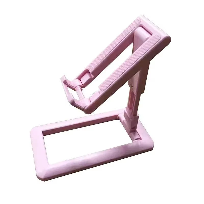 Foldable Tablet Mobile Phone Desktop Phone Stand for Ipad Iphone Samsung Desk Holder Adjustable Desk Bracket Smartphone Stand