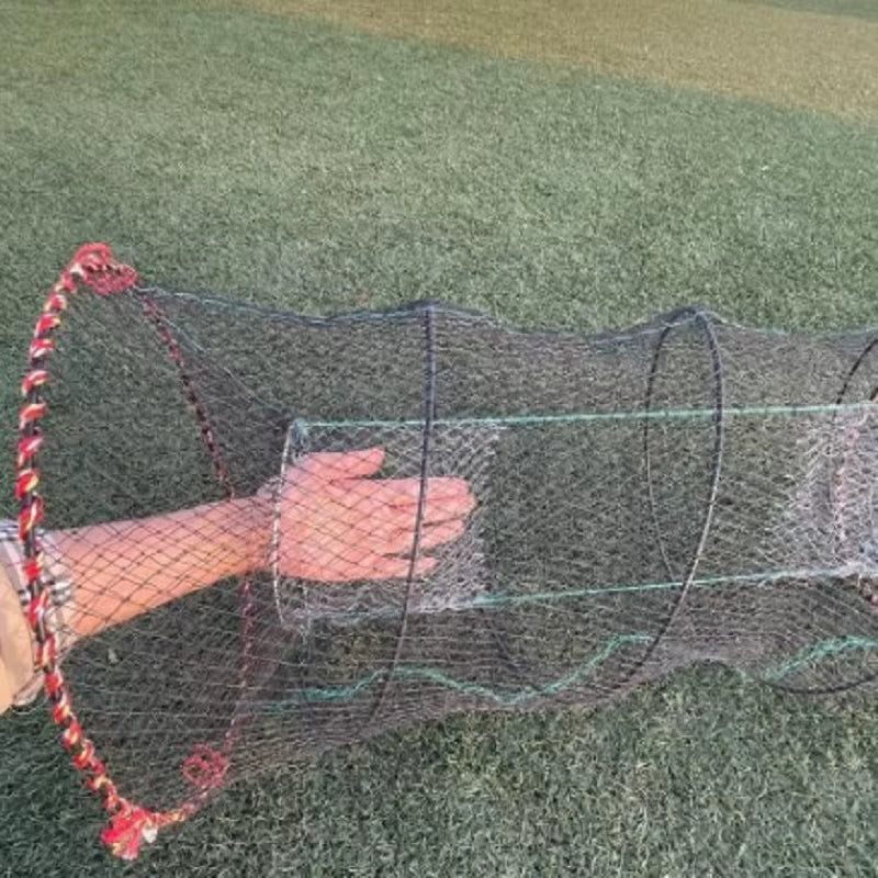 Fishing Nets Crayfish Crab Trap Net Shrimp Lobster Cage Collapsible Portable Fishing Accessories Fishing Shrimp Cage Fish Cage