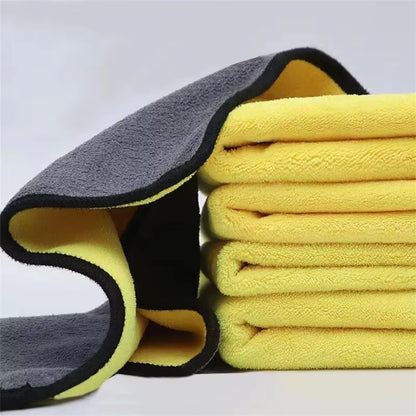 3/5/10/30X30 Ultra-Fine Fiber Car Cleaning Towels, Car Wash Cleaning Cloths, Ultra-Fine Fiber Towels, Car Cleaning Towels