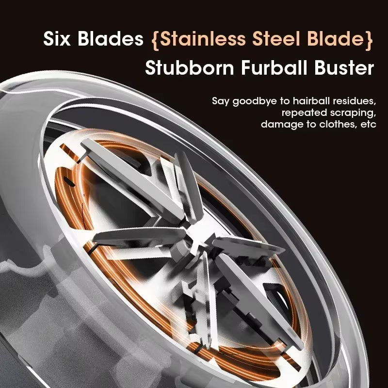 Rechargeable Electric Lint Remover with Digital Display, Portable Fabric Shaver & Hairball Trimmer for Clothing