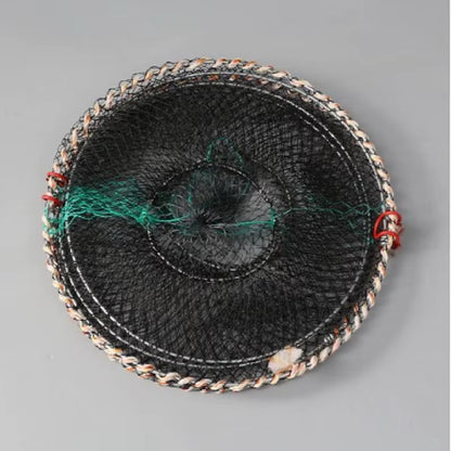 Fishing Nets Crayfish Crab Trap Net Shrimp Lobster Cage Collapsible Portable Fishing Accessories Fishing Shrimp Cage Fish Cage