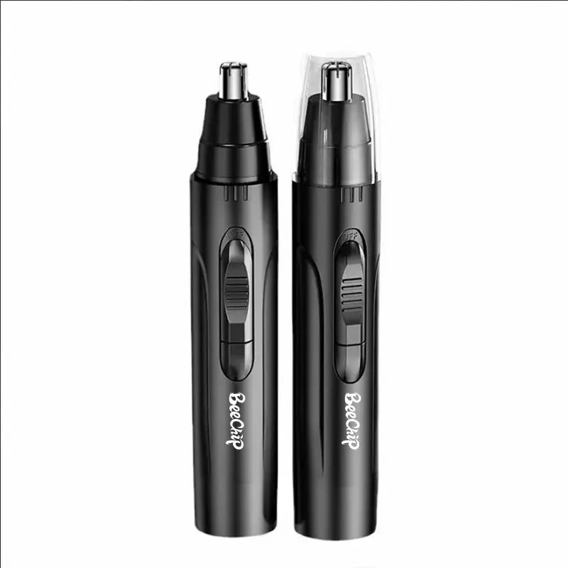 Black Electric Nose Hair Trimmer Ear and Nose Hair Trimmer Professional Painless Nose Hair Trimmer for Menand Women