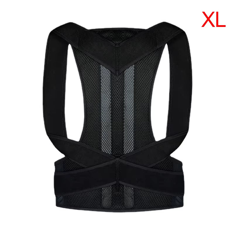 Posture Corrector Back Posture Brace Clavicle Support Stop Slouching and Hunching Adjustable Back Trainer Unisex Correction Belt