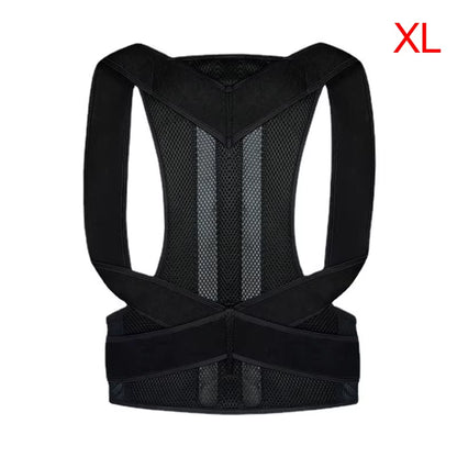 Posture Corrector Back Posture Brace Clavicle Support Stop Slouching and Hunching Adjustable Back Trainer Unisex Correction Belt
