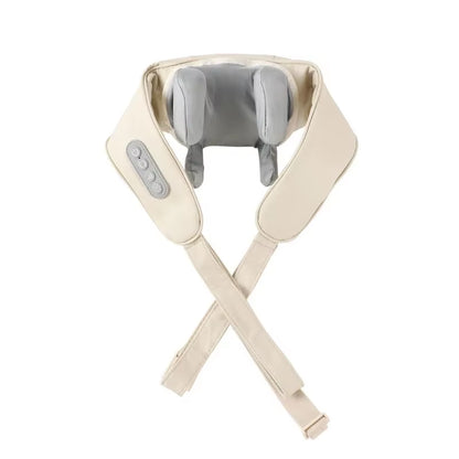 2026 New 26W Brushless Motor Neck and Shoulder Massager Wireless Shoulder and Back Kneading Massage Shawl Neck Masajeador